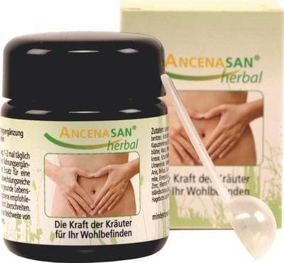 ANCENASAN herbal 40 g barberry, artichoke, cloves, olive leaves, yarrow UK