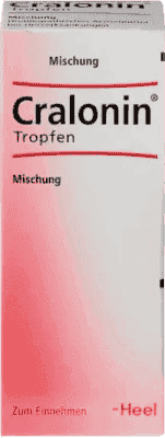 Angina pectoris, CRALONINE drops UK