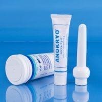ANOKRYO combination set 1 pc treatment of:  Hemorrhoids I and II degrees   ELIVERA UK