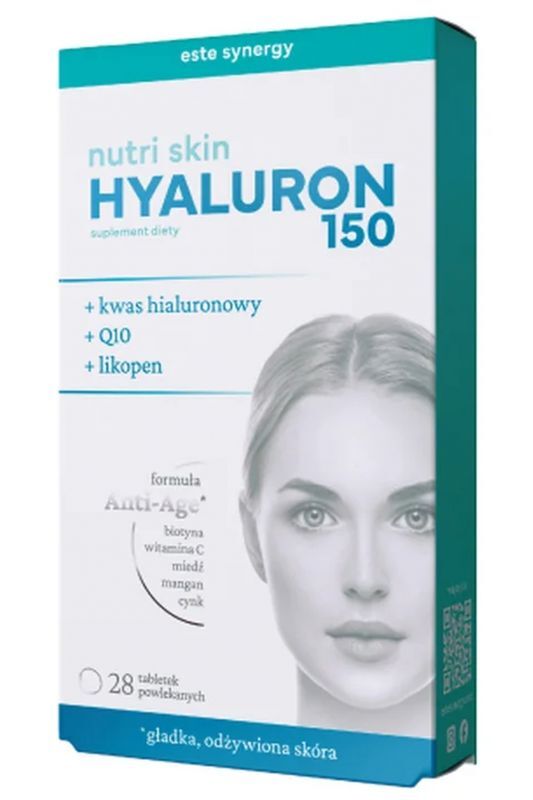 anti-aging formula Este Synergy Nutri Skin Hyaluron 150 28 tablets