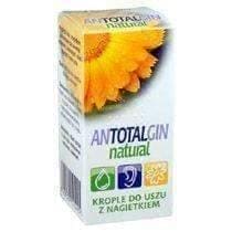 ANTOTALGIN Natural drops, Ear drops to remove ear wax UK