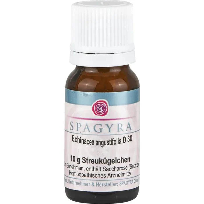 Anxiety, ECHINACEA ANGUSTIFOLIA D 30 globules UK