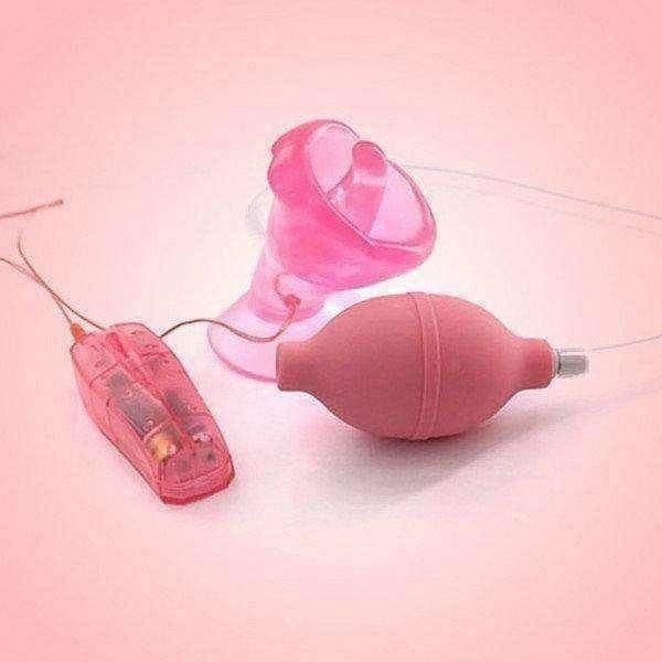 Aphrodisia Multi-speed Vacuum Sucker Licking Clitoral Breast Tongue Stimulator Vibrating Massager UK