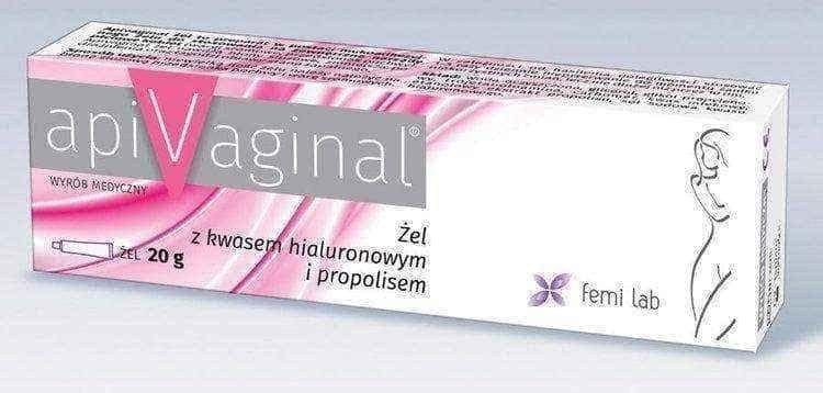 Apivaginal gel 20g UK