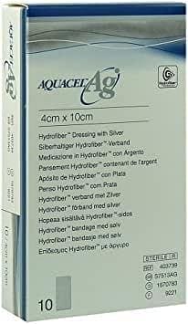 AQUACEL dressing Ag 4x10 cm with silver – ELIVERA UK