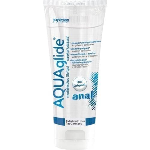 AQUAGLIDE best anal lubricant, anal sex lubricant, anal lubricator UK