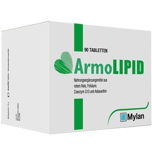 ARMOLIPID, HIGH CHOLESTEROL LEVELS UK