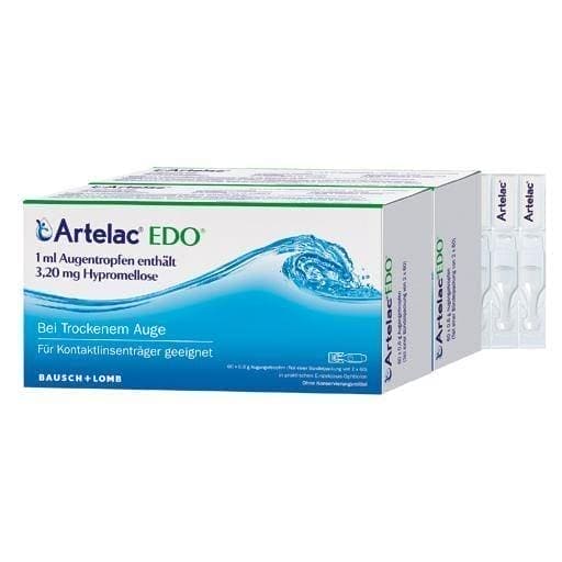 ARTELAC EDO hypromellose eye drops UK