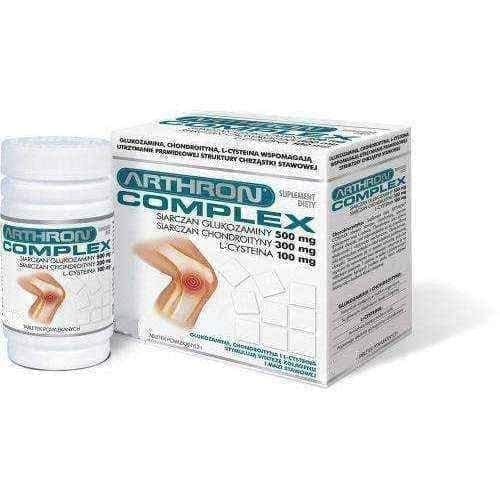 ARTHRON Complex, glucosamine, chondroitin, l cysteine UK