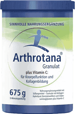ARTHROTANA, hydrolyzed collagen, glycosaminoglycans, vitamin C UK