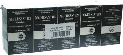 Aspergillus niger, aspergillus niger skin infection, NIGERSAN D 3 suppositories UK