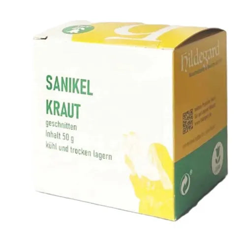 astringent Jura Sanicle Herb, cut, 50 g