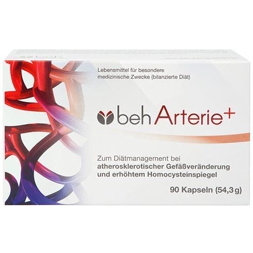 Atherosclerosis, BEH artery+ capsules UK