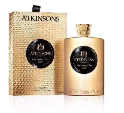 Atkinsons Her Majesty The Oud Eau de Parfum 100ml Spray UK