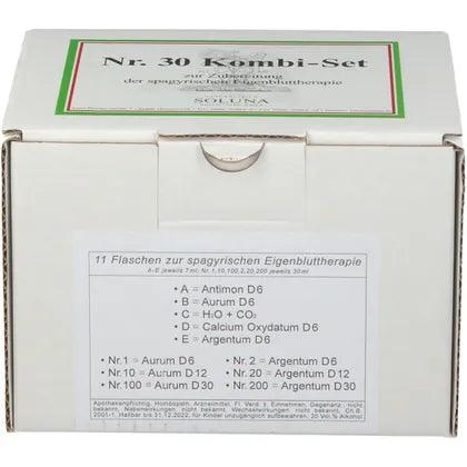 Aurum metallicum, SOLUNA combination set drops UK