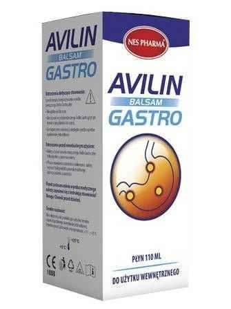 AVILIN GASTRO Balm 110ml liquid Szostakowskiego UK