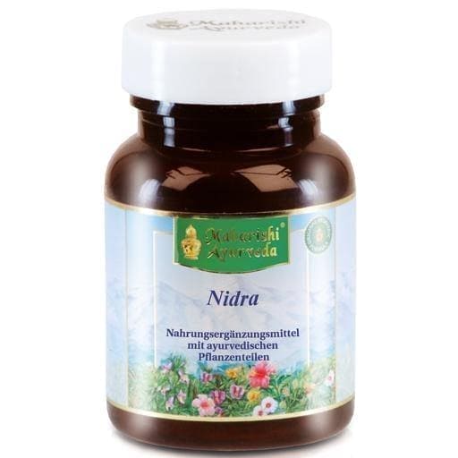 Ayurveda NIDRA tablets for the night UK