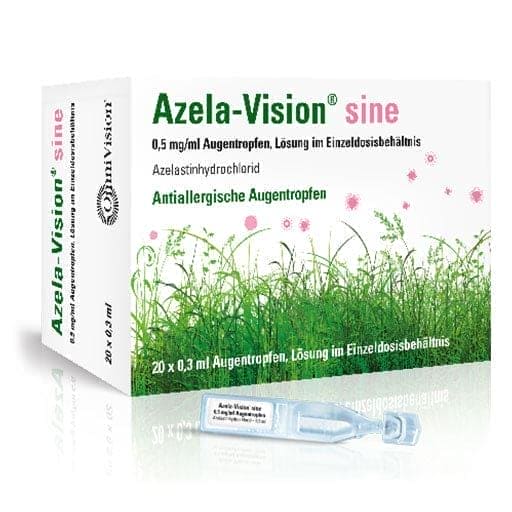 AZELA-Vision sine, eye drops single dose UK