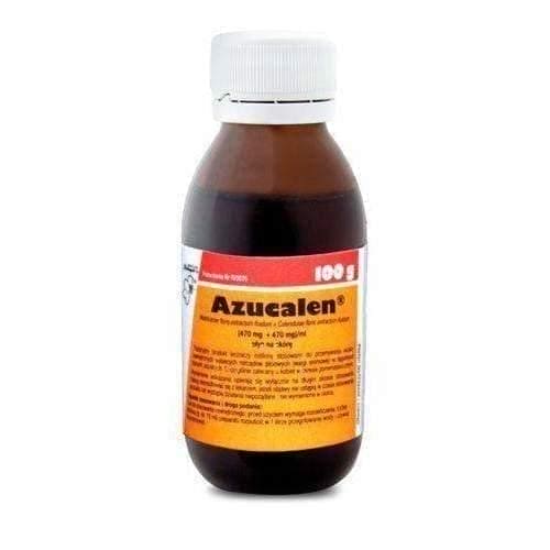 AZUCALEN, trichomoniasis treatment UK