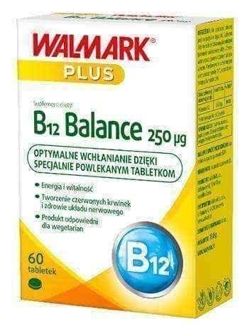 B12 Balance x 60 tablets UK