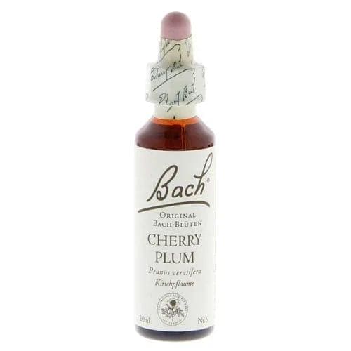 Bach flower remedies, Cherry Plum drops for anxiety UK