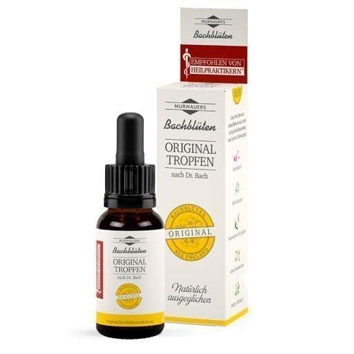 Bach Flowers Original drops by Dr. Bach 20 ml anxiety UK