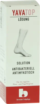 Bacteria and fungal infections, YAVATOP solution UK