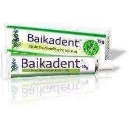 BAIKADENT gel 15g, periodontal disease UK