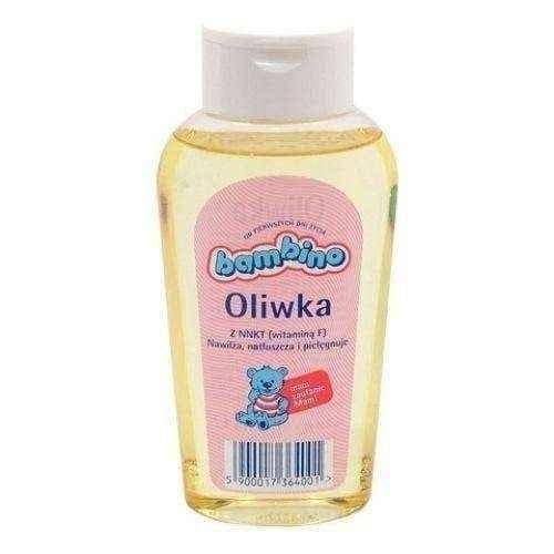BAMBINO Oil 150ml, Baby oil Bambino UK