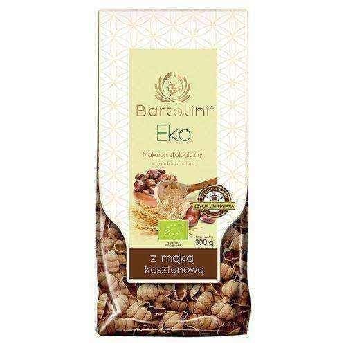 Bartolini Organic pasta with durum and chestnut flour 300g UK