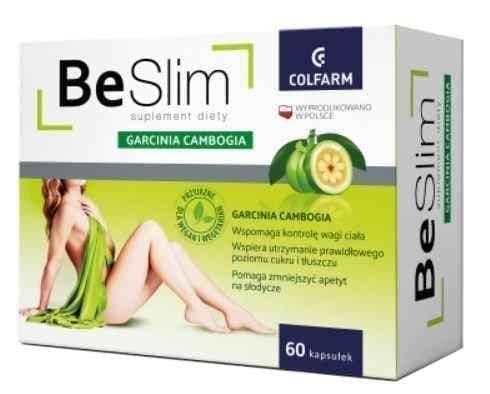 Be Slim Garcinia Cambogia x 60 capsules UK