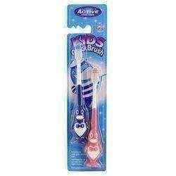 BEAUTY FORMULAS Toothbrush Kids Quick Penguin (3-6 years) x 2 pieces UK