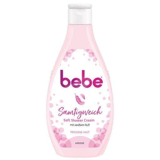 BEBE Shower Velvety soft shower cream UK