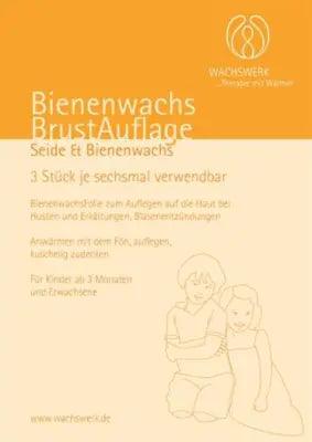 Beeswax wraps, BEESWAX CHEST PAD set waxwork UK