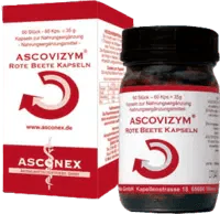 Beetroot powder, ASCOVIZYME Capsules UK