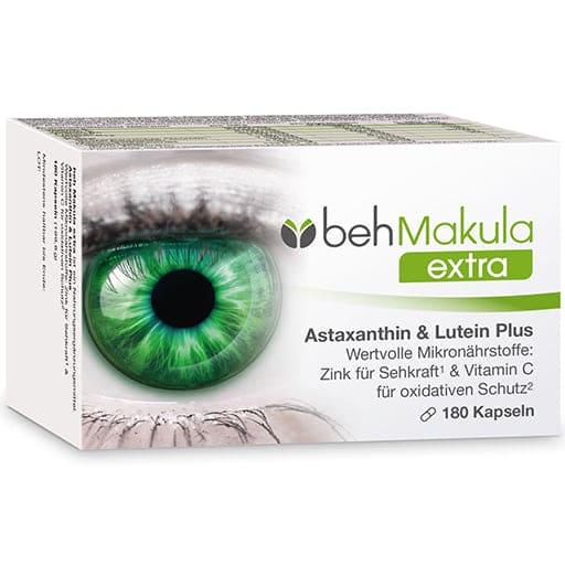 BEH Macula extra capsules UK