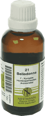 BELLADONNA F Complex #21 Dilution UK