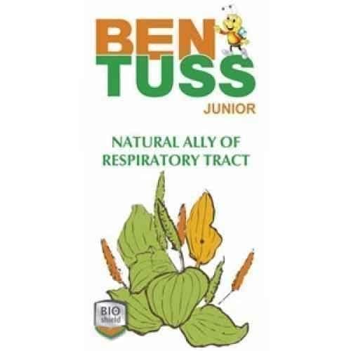BEN TUSS JUNIOR SYRUP 100ml., BEN TUSS JUNIOR UK