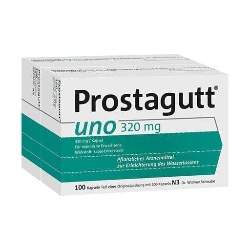 Benign prostate enlargement, frequent urination genetic disorder, PROSTAGUTT uno UK