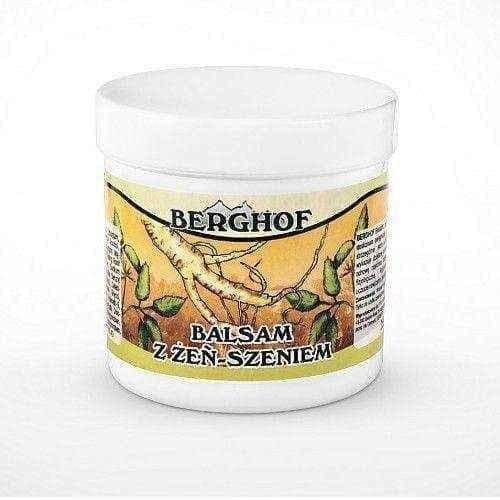 BERGHOF BALSAM ginseng 250ml UK