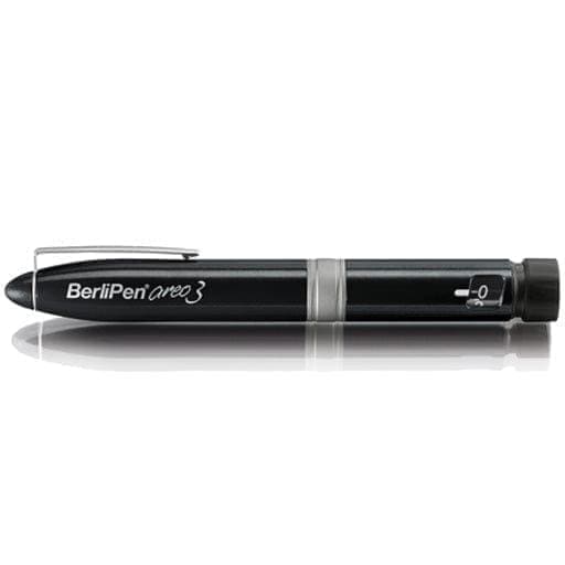 BERLIPEN areo 3 f.3 ml cartridge black UK