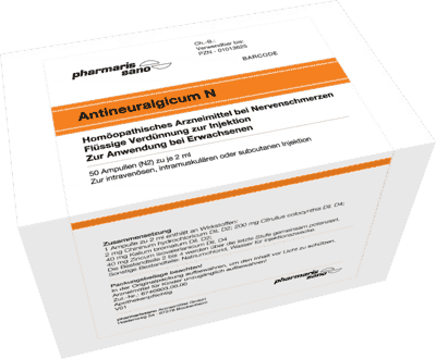 Best painkiller for nerve pain, nerve pain blockers, ANTINEURALGICUM N ampoules UK