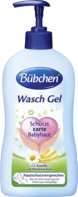 Best washing gel for babies, BÜBCHEN UK