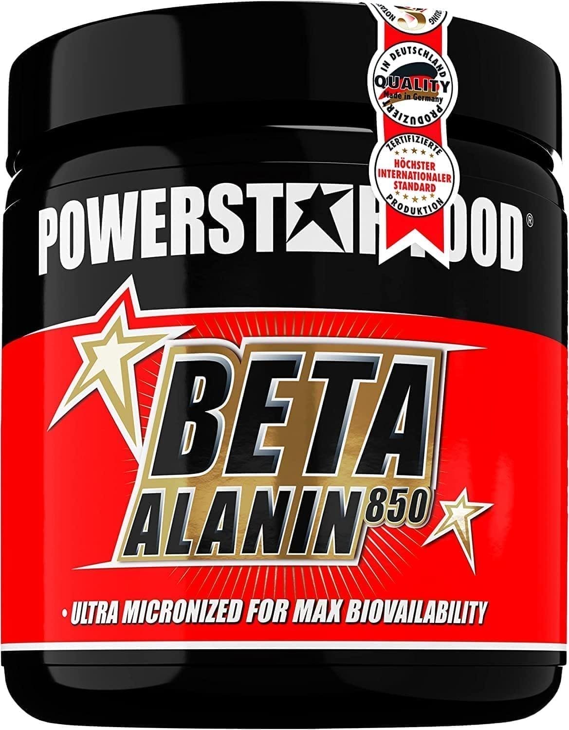 BETA ALANINE 850 capsules, beta-alanine, beta alanine benefits UK