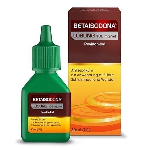 BETAISODONA povidone iodine solution UK