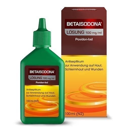 BETAISODONA povidone iodine solution UK
