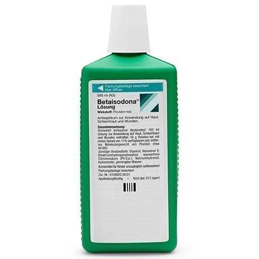 BETAISODONA povidone iodine solution UK