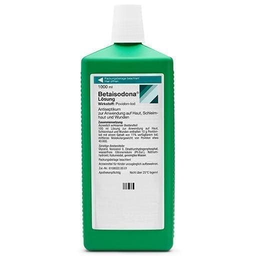 BETAISODONA povidone iodine solution UK
