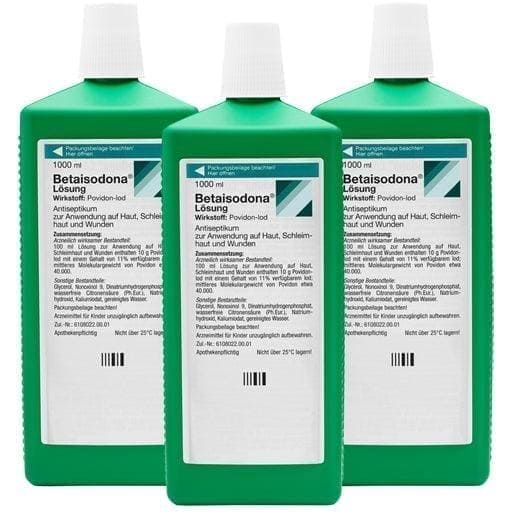 BETAISODONA povidone iodine solution UK