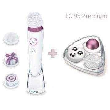 BEURER Facial cleansing brush FC 95 PREMIUM, face brush, cleansing brush UK